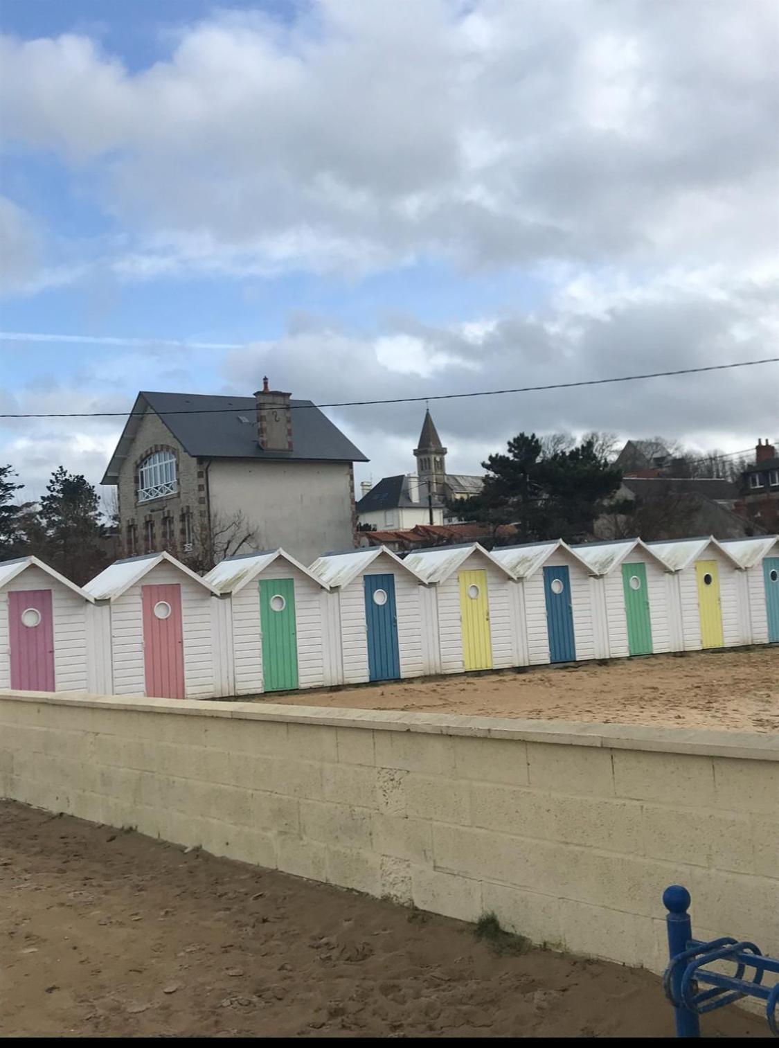 Plages Du Debarquement Et Bord De * Grandcamp-Maisy
